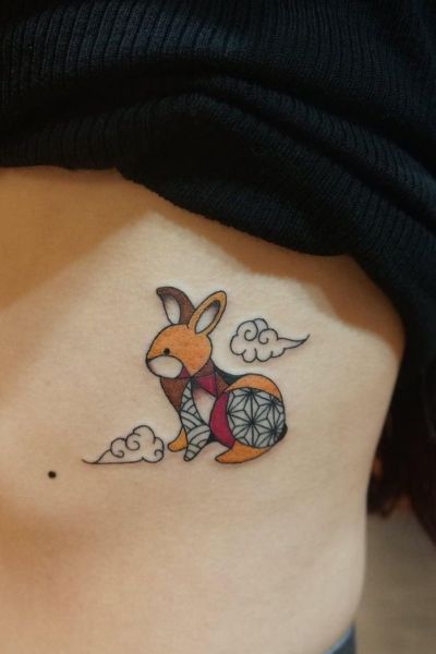 Rabbit Tattoo