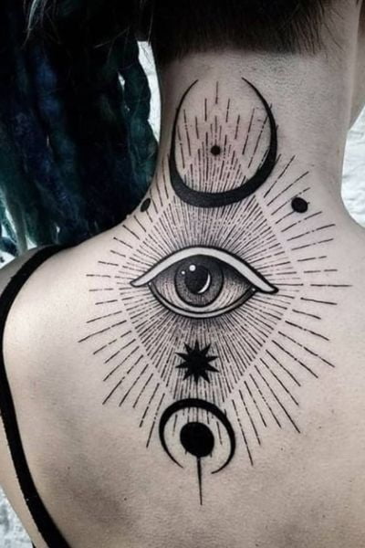 Third Eye Tattoo