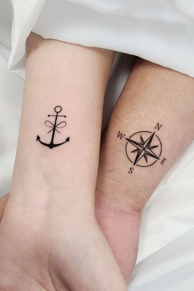 Anchor Tattoo