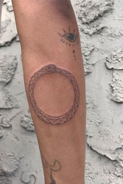 Ouroboros Tattoo