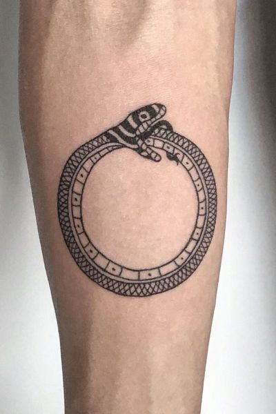 Ouroboros Tattoo