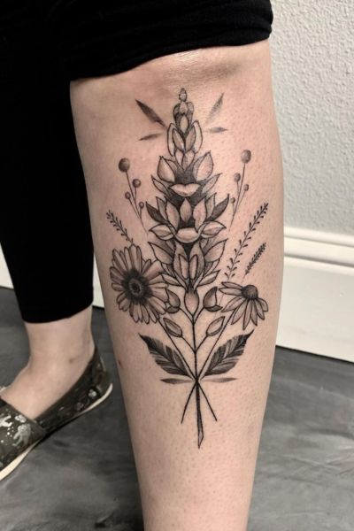 Bluebonnet Tattoos