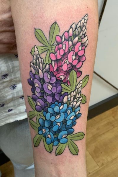 Bluebonnet Tattoos