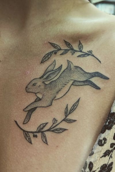 Rabbit Tattoo