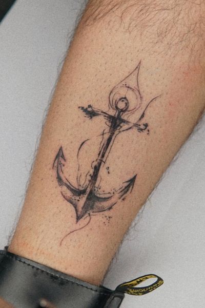 Anchor Tattoo