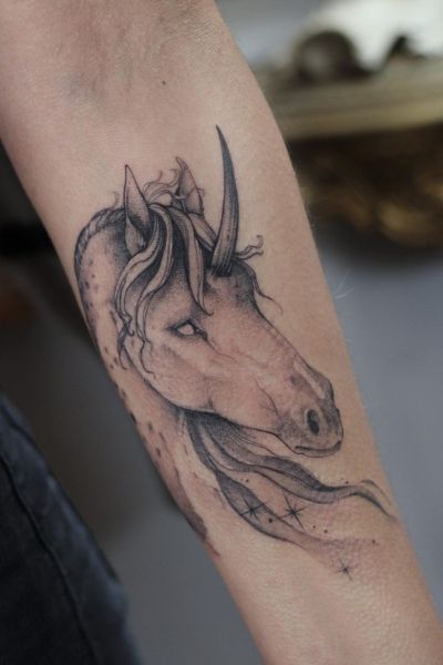 Unicorn Tattoo