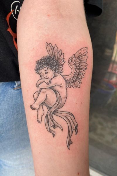 Cherub Tattoo