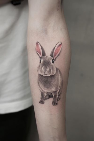 Rabbit Tattoo