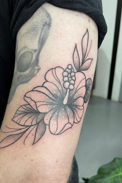 Hibiscus Tattoo