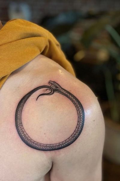 Ouroboros Tattoo