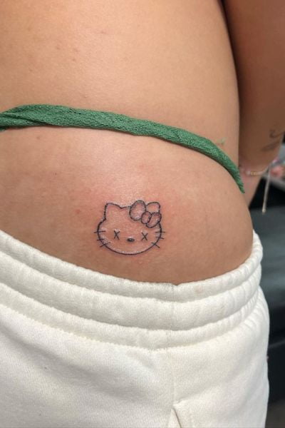 Hello Kitty Tattoo