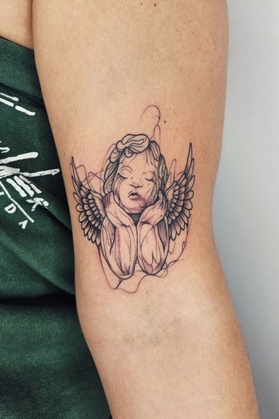 Cherub Tattoo