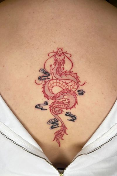 Dragon Tattoo