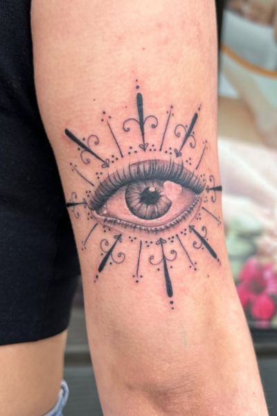 Third Eye Tattoo