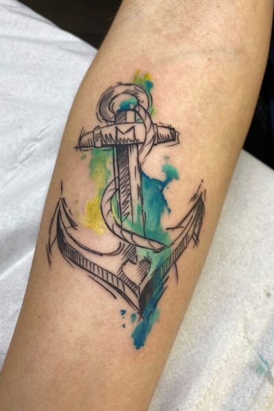 Anchor Tattoo