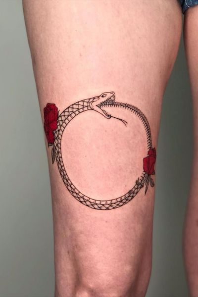 Ouroboros Tattoo