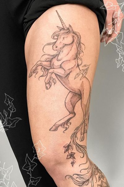 Unicorn Tattoo