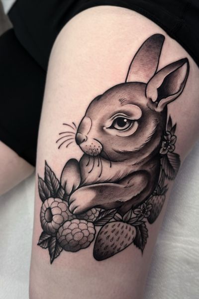 Rabbit Tattoo