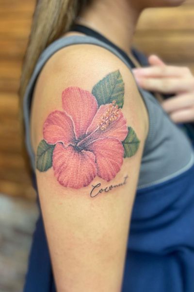 Hibiscus Tattoo