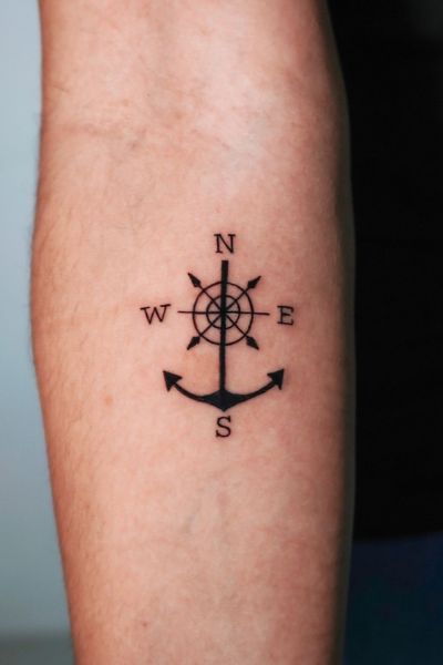 Anchor Tattoo