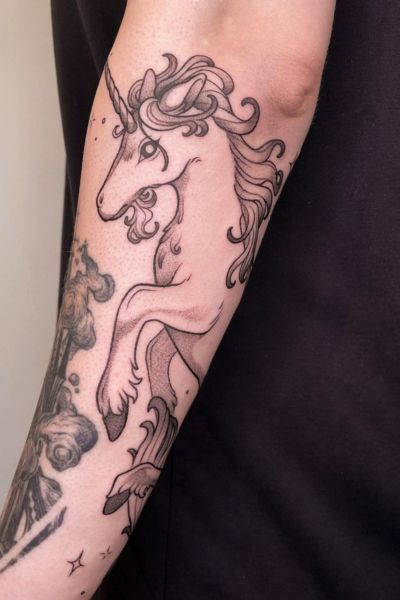 Unicorn Tattoo