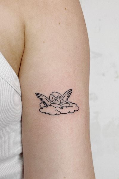 Cherub Tattoo