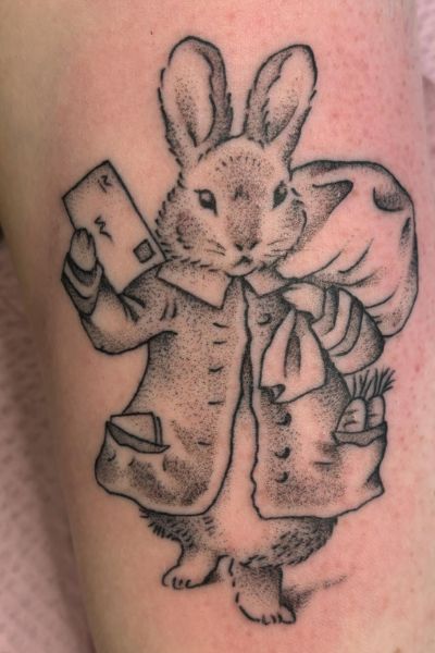 Rabbit Tattoo