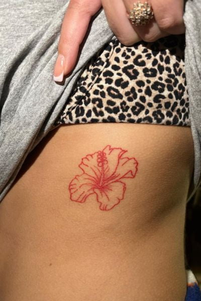 Hibiscus Tattoo