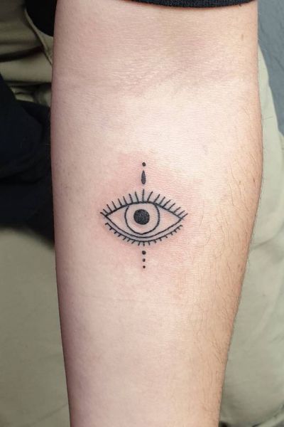 Third Eye Tattoo