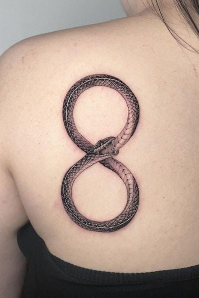 Ouroboros Tattoo