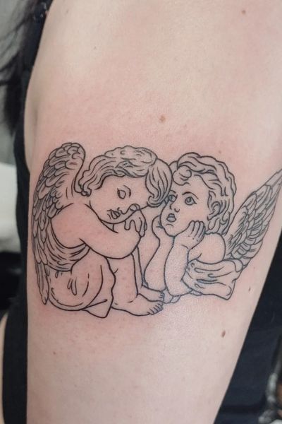 Cherub Tattoo