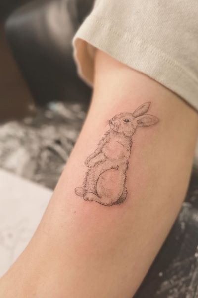 Rabbit Tattoo