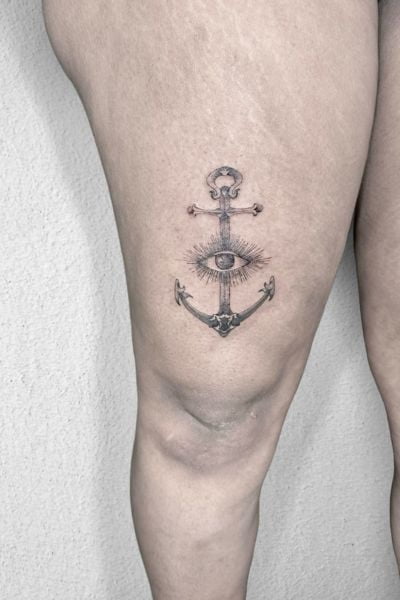 Anchor Tattoo