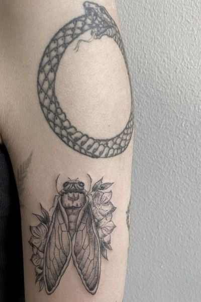 Ouroboros Tattoo