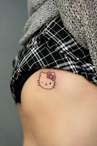 Hello Kitty Tattoo