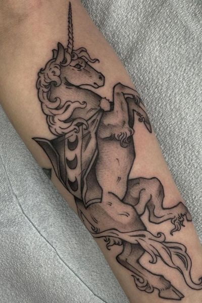 Unicorn Tattoo