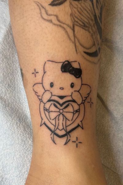 Hello Kitty Tattoo