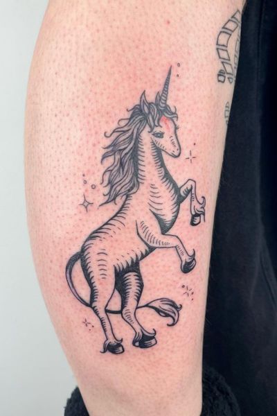 Unicorn Tattoo