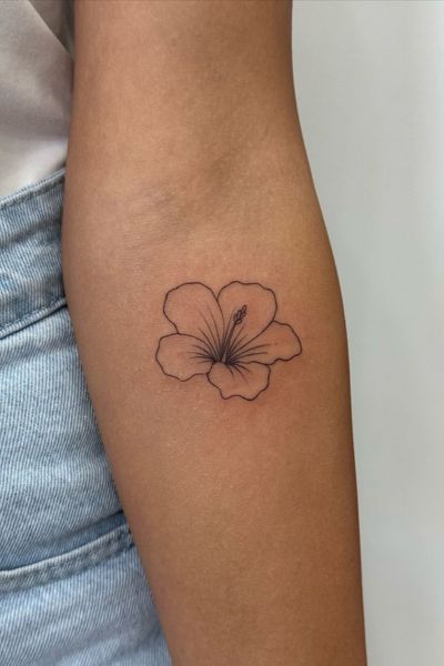 Hibiscus Tattoo