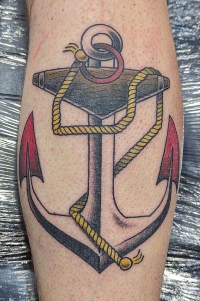 Anchor Tattoo