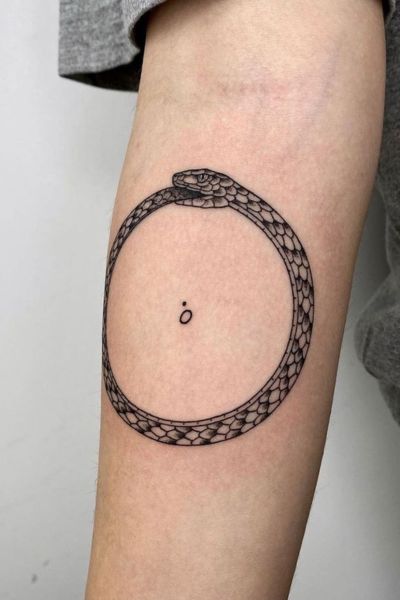 Ouroboros Tattoo