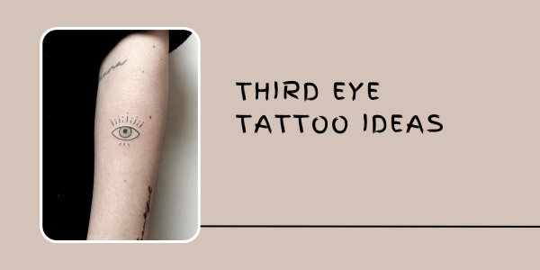 Third Eye Tattoo Ideas
