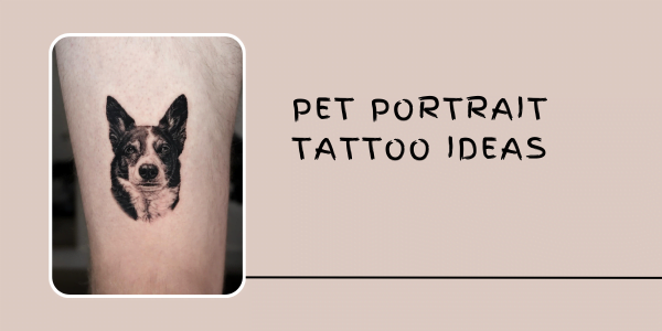 pet portrait Tattoo