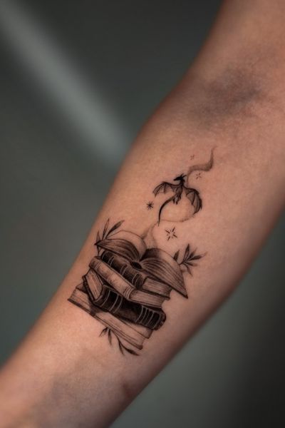 Book Tattoo