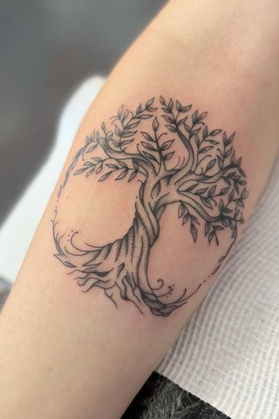 Tree of Life Tattoo