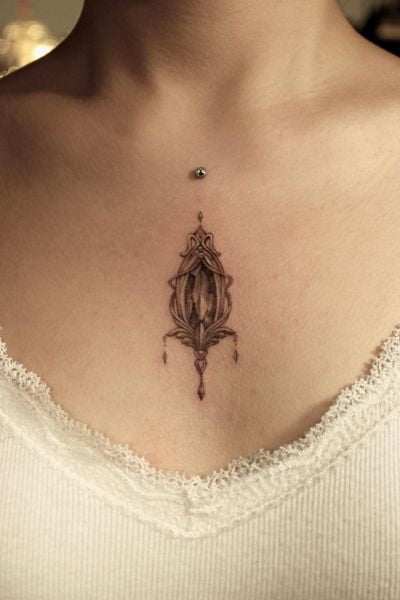 Antique Tattoo