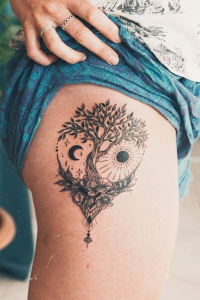 Tree of Life Tattoo