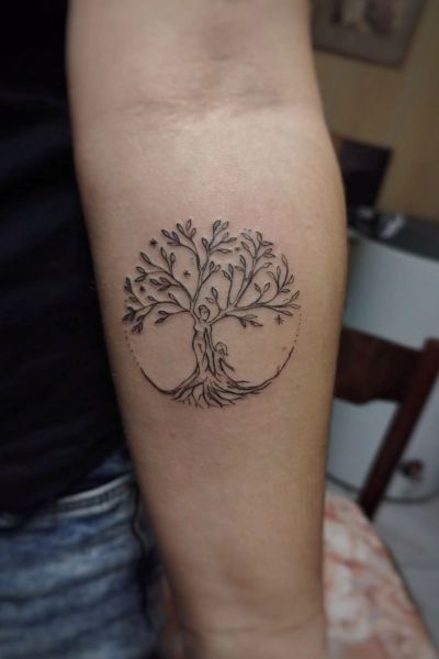 Tree of Life Tattoo