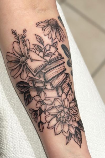 Book Tattoo