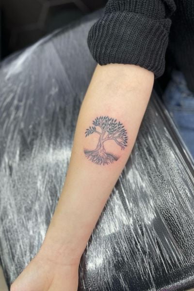 Tree of Life Tattoo